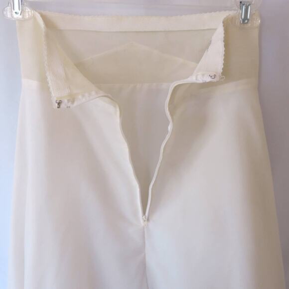 VINTAGE Petticoat/Slip Size 10 Ruffled Layered Tulle Zipper Full Puffy Prairie - Picture 5 of 10